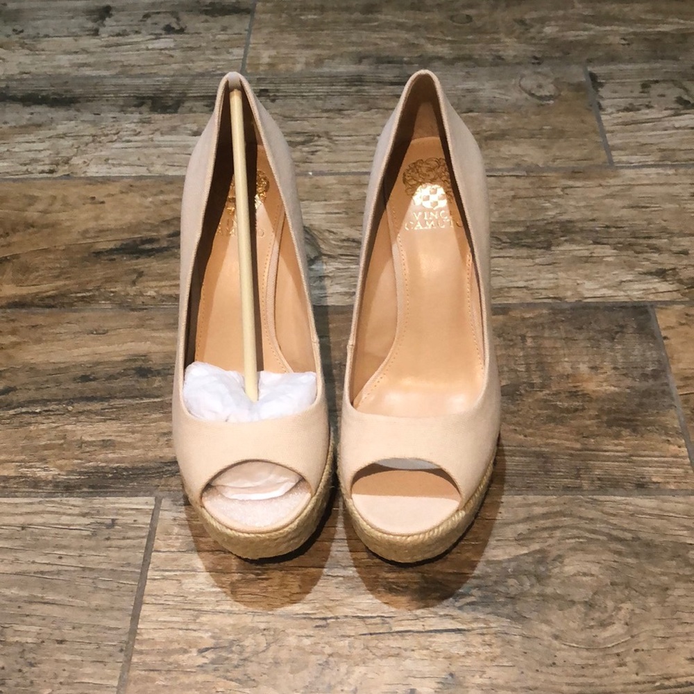 Espadrille Wedge platforms